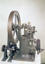 Verbrennungsmotor, 1876
